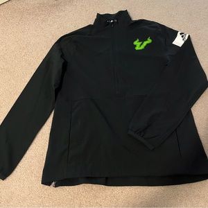 Usf adidas windbreaker jacket
